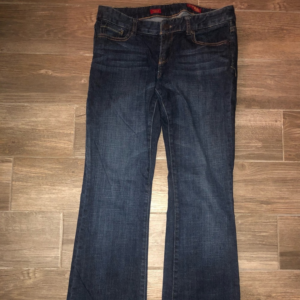 Express Boot Cut Long jeans